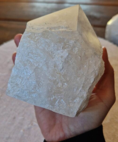 Large Clear Quartz White Crystal 61 Quartz Tower Points Polished Tip Gemstones Natural 1.146g H11xW9xD7cm - Image 8