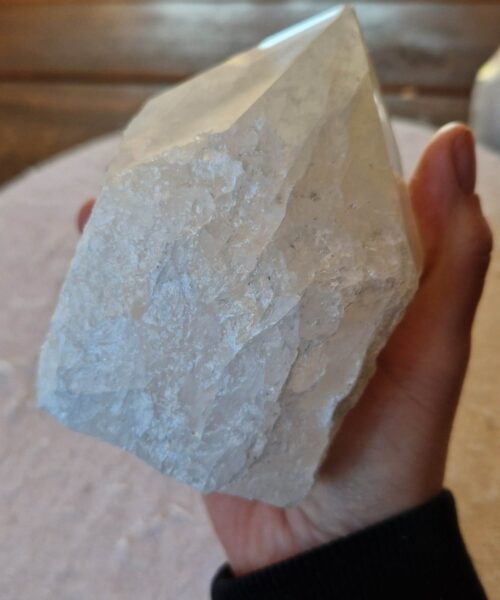 Large Clear Quartz White Crystal 61 Quartz Tower Points Polished Tip Gemstones Natural 1.146g H11xW9xD7cm - Image 9