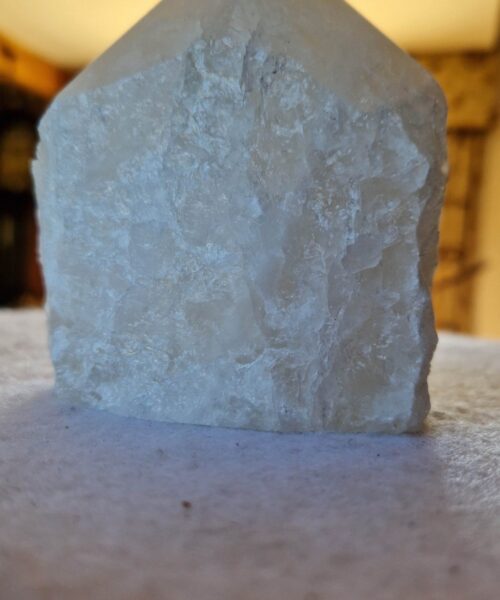 Large Clear Quartz White Crystal 61 Quartz Tower Points Polished Tip Gemstones Natural 1.146g H11xW9xD7cm - Image 10