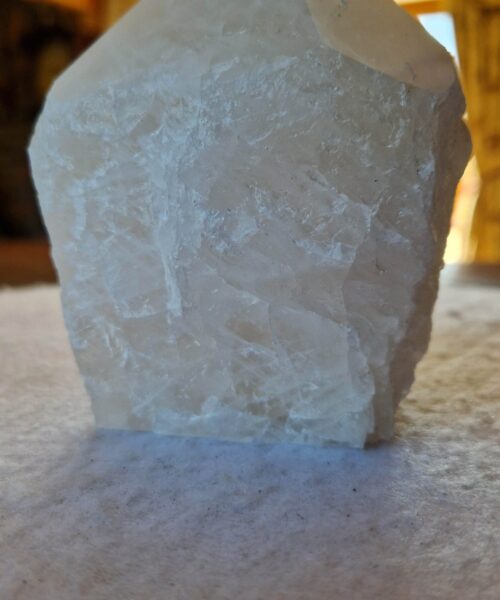 Large Clear Quartz White Crystal 62 Quartz Tower Points Polished Tip Gemstones Natural 1.165g H11.5xW8xD8cm - Image 4