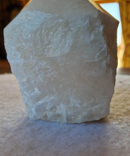 Large Clear Quartz White Crystal 62 Quartz Tower Points Polished Tip Gemstones Natural 1.165g H11.5xW8xD8cm - Image 5