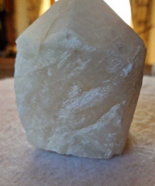 Large Clear Quartz White Crystal 62 Quartz Tower Points Polished Tip Gemstones Natural 1.165g H11.5xW8xD8cm - Image 10