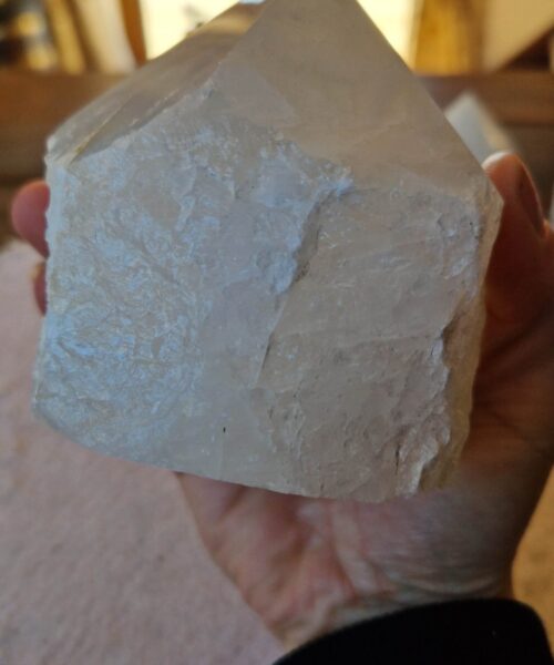 Large Clear Quartz White Crystal 63 Quartz Tower Points Polished Tip Gemstones Natural 1.089g H10xW8xD8cm - Image 8