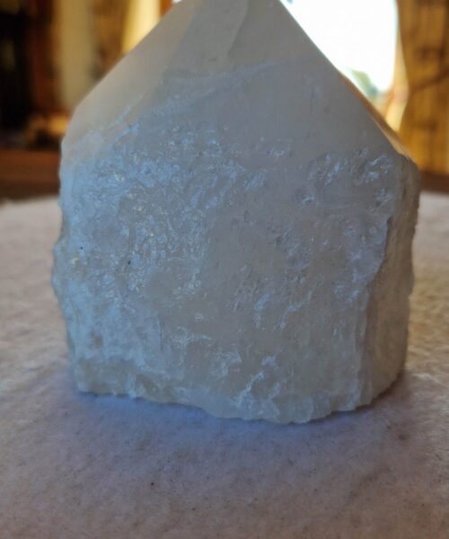 Large Clear Quartz White Crystal 63 Quartz Tower Points Polished Tip Gemstones Natural 1.089g H10xW8xD8cm - Image 10