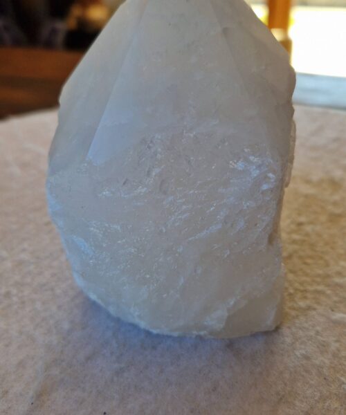 Large Clear Quartz White Crystal 64 Quartz Tower Points Polished Tip Gemstones Natural 1.006g H11xW8xD7cm - Image 5