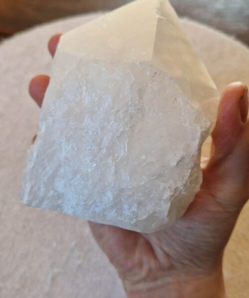 Large Clear Quartz White Crystal 64 Quartz Tower Points Polished Tip Gemstones Natural 1.006g H11xW8xD7cm - Image 7