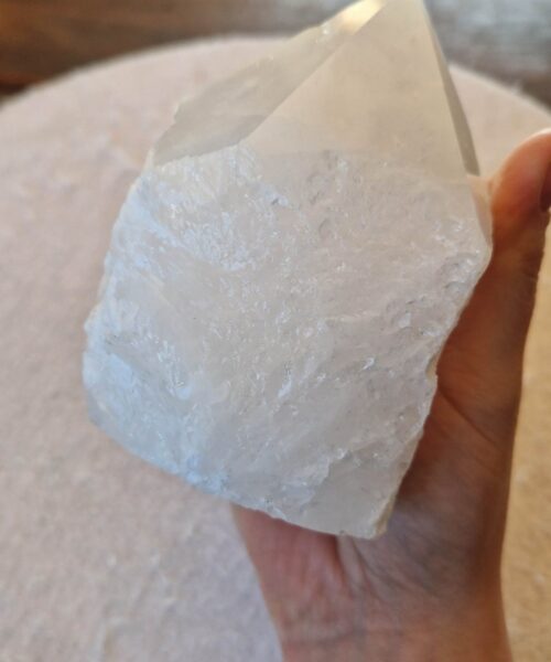 Large Clear Quartz White Crystal 64 Quartz Tower Points Polished Tip Gemstones Natural 1.006g H11xW8xD7cm - Image 8