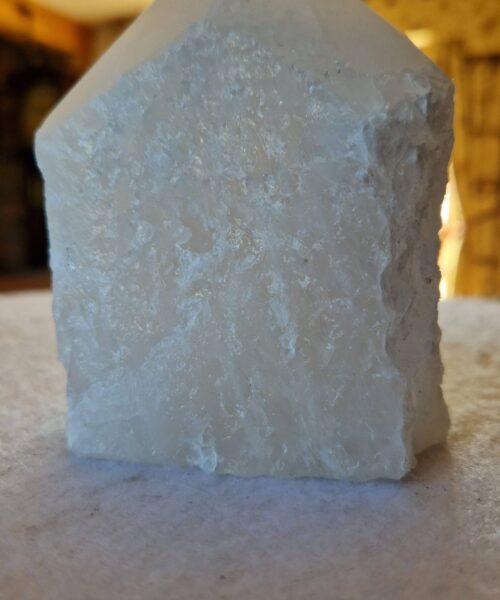 Large Clear Quartz White Crystal 64 Quartz Tower Points Polished Tip Gemstones Natural 1.006g H11xW8xD7cm - Image 9
