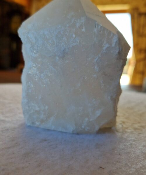 Large Clear Quartz White Crystal 65 Quartz Tower Points Polished Tip Gemstones Natural 913g H10.5xW8xD6.5cm - Image 10