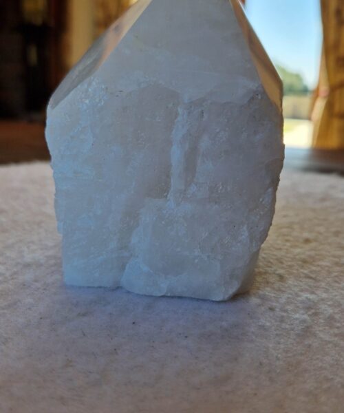 Large Clear Quartz White Crystal 66 Quartz Tower Points Polished Tip Gemstones Natural 1.181g H11xW9xD7cm - Image 3