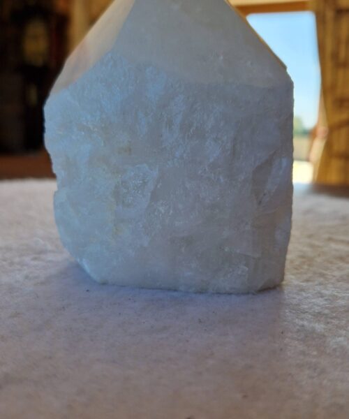 Large Clear Quartz White Crystal 66 Quartz Tower Points Polished Tip Gemstones Natural 1.181g H11xW9xD7cm - Image 5