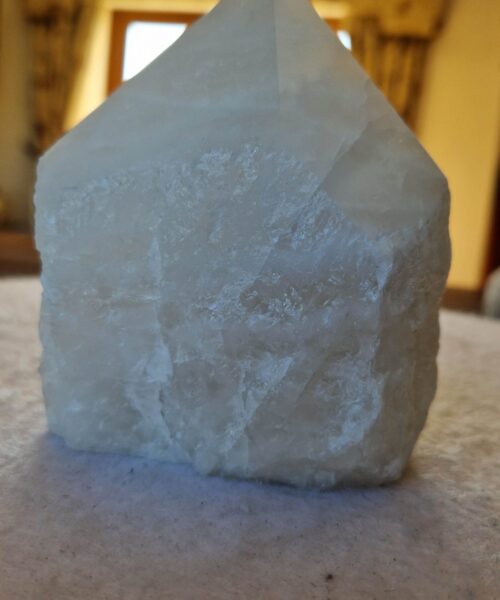 Large Clear Quartz White Crystal 66 Quartz Tower Points Polished Tip Gemstones Natural 1.181g H11xW9xD7cm - Image 10