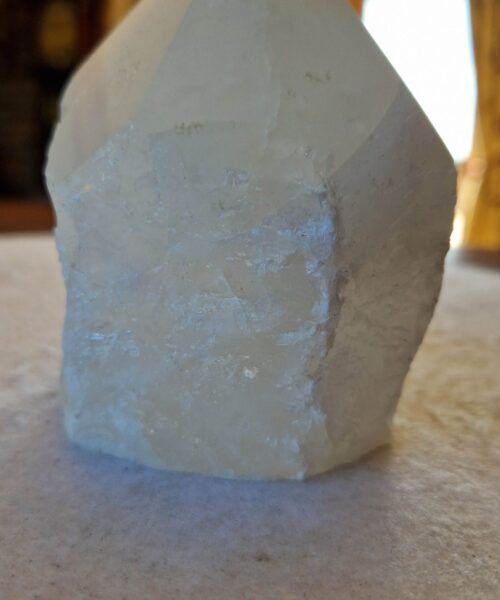 Large Clear Quartz White Crystal 67 Quartz Tower Points Polished Tip Gemstones Natural 1.106g H10.5xW8.5xD7cm - Image 3