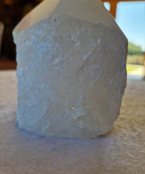 Large Clear Quartz White Crystal 67 Quartz Tower Points Polished Tip Gemstones Natural 1.106g H10.5xW8.5xD7cm - Image 5