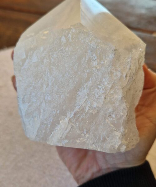 Large Clear Quartz White Crystal 67 Quartz Tower Points Polished Tip Gemstones Natural 1.106g H10.5xW8.5xD7cm - Image 8