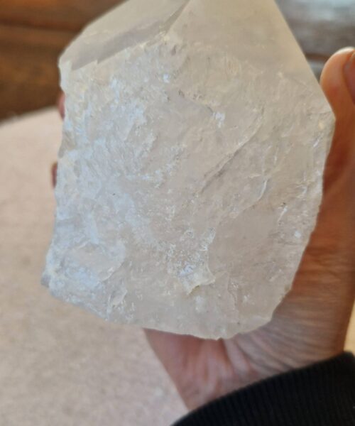 Large Clear Quartz White Crystal 67 Quartz Tower Points Polished Tip Gemstones Natural 1.106g H10.5xW8.5xD7cm - Image 9