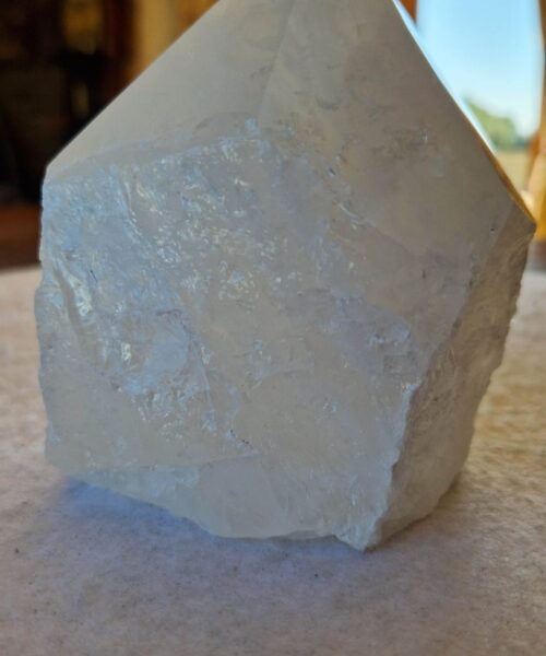 Large Clear Quartz White Crystal 67 Quartz Tower Points Polished Tip Gemstones Natural 1.106g H10.5xW8.5xD7cm - Image 10