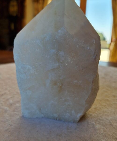 Large Clear Quartz White Crystal 68 Quartz Tower Points Polished Tip Gemstones Natural 1.035g H12.5xW8xD6cm - Image 4