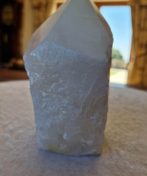 Large Clear Quartz White Crystal 68 Quartz Tower Points Polished Tip Gemstones Natural 1.035g H12.5xW8xD6cm - Image 5