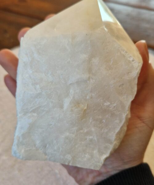 Large Clear Quartz White Crystal 68 Quartz Tower Points Polished Tip Gemstones Natural 1.035g H12.5xW8xD6cm - Image 8