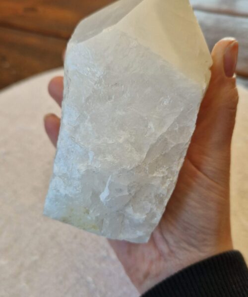 Large Clear Quartz White Crystal 68 Quartz Tower Points Polished Tip Gemstones Natural 1.035g H12.5xW8xD6cm - Image 9
