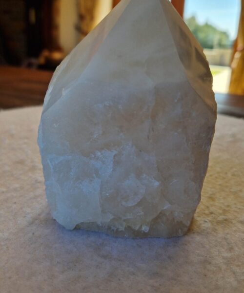 Large Clear Quartz White Crystal 69 Quartz Tower Points Polished Tip Gemstones Natural 1.088g H11xW8xD8cm - Image 4