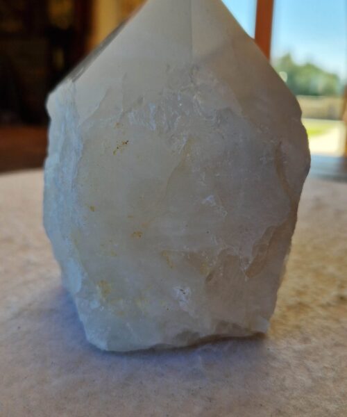 Large Clear Quartz White Crystal 69 Quartz Tower Points Polished Tip Gemstones Natural 1.088g H11xW8xD8cm - Image 5