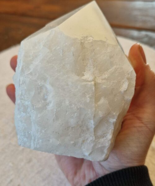 Large Clear Quartz White Crystal 69 Quartz Tower Points Polished Tip Gemstones Natural 1.088g H11xW8xD8cm - Image 8