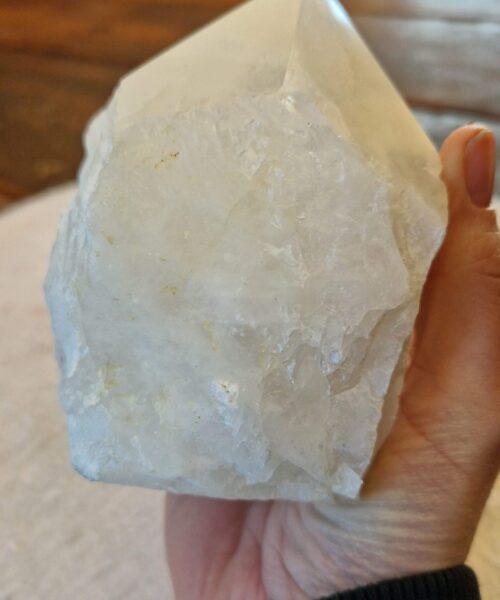 Large Clear Quartz White Crystal 69 Quartz Tower Points Polished Tip Gemstones Natural 1.088g H11xW8xD8cm - Image 9