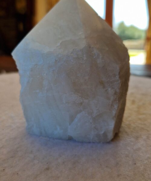Large Clear Quartz White Crystal 70 Quartz Tower Points Polished Tip Gemstones Natural 1.079g H10.5xW9xD8cm - Image 3