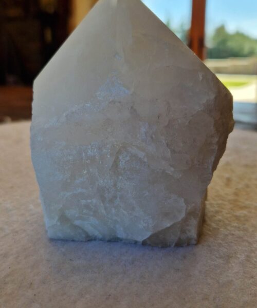 Large Clear Quartz White Crystal 70 Quartz Tower Points Polished Tip Gemstones Natural 1.079g H10.5xW9xD8cm - Image 4