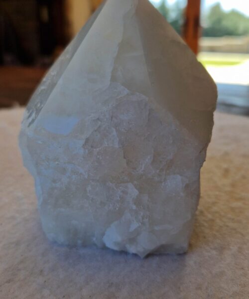 Large Clear Quartz White Crystal 70 Quartz Tower Points Polished Tip Gemstones Natural 1.079g H10.5xW9xD8cm - Image 5