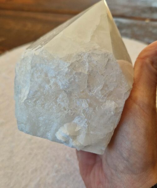 Large Clear Quartz White Crystal 70 Quartz Tower Points Polished Tip Gemstones Natural 1.079g H10.5xW9xD8cm - Image 9