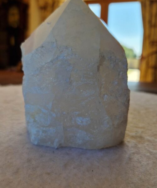Large Clear Quartz White Crystal 71 Quartz Tower Points Polished Tip Gemstones Natural 1.163g H11xW7.5xD7cm - Image 3