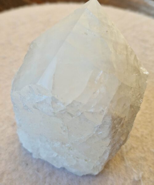 Large Clear Quartz White Crystal 71 Quartz Tower Points Polished Tip Gemstones Natural 1.163g H11xW7.5xD7cm - Image 6