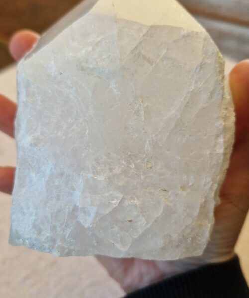 Large Clear Quartz White Crystal 71 Quartz Tower Points Polished Tip Gemstones Natural 1.163g H11xW7.5xD7cm - Image 8