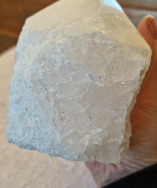 Large Clear Quartz White Crystal 71 Quartz Tower Points Polished Tip Gemstones Natural 1.163g H11xW7.5xD7cm - Image 9