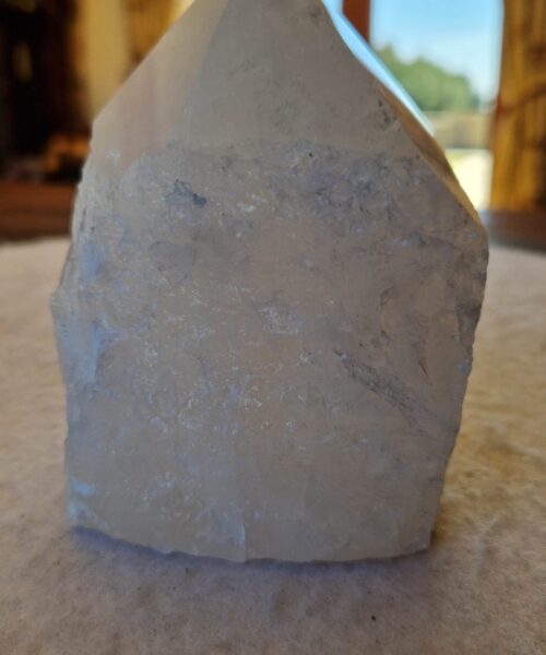 Large Clear Quartz White Crystal 72 Quartz Tower Points Polished Tip Gemstones Natural 1.025g H11xW7.5xD7cm - Image 3