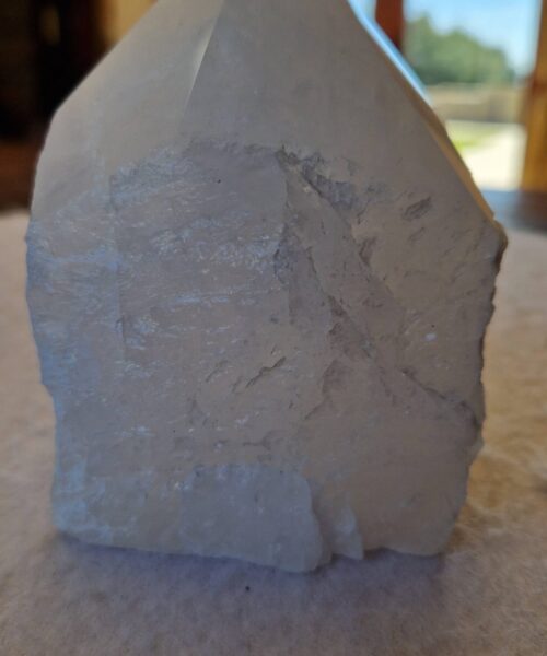 Large Clear Quartz White Crystal 72 Quartz Tower Points Polished Tip Gemstones Natural 1.025g H11xW7.5xD7cm - Image 5