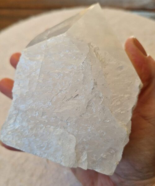 Large Clear Quartz White Crystal 72 Quartz Tower Points Polished Tip Gemstones Natural 1.025g H11xW7.5xD7cm - Image 8