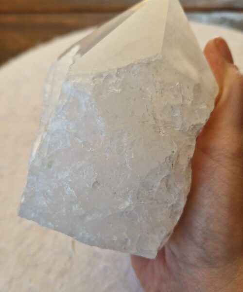 Large Clear Quartz White Crystal 72 Quartz Tower Points Polished Tip Gemstones Natural 1.025g H11xW7.5xD7cm - Image 9