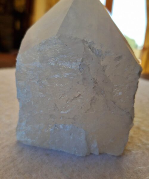 Large Clear Quartz White Crystal 72 Quartz Tower Points Polished Tip Gemstones Natural 1.025g H11xW7.5xD7cm - Image 10