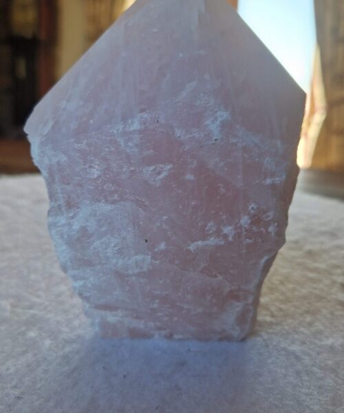 Large Rose Quartz Pink Crystal 49 Quartz Tower Points Polished Tip Gemstones Natural 1.149g H12xW9xD7cm - Image 3