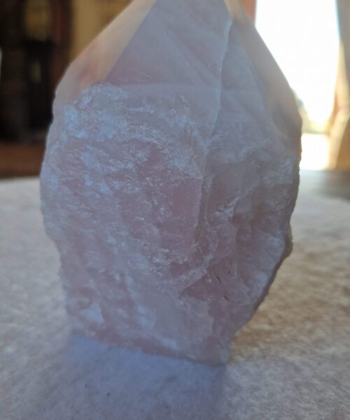 Large Rose Quartz Pink Crystal 49 Quartz Tower Points Polished Tip Gemstones Natural 1.149g H12xW9xD7cm - Image 4