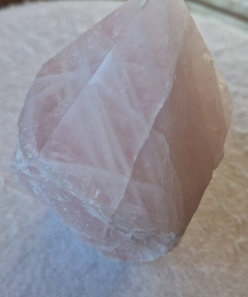 Large Rose Quartz Pink Crystal 49 Quartz Tower Points Polished Tip Gemstones Natural 1.149g H12xW9xD7cm - Image 5