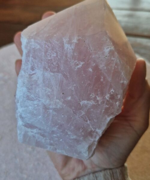 Large Rose Quartz Pink Crystal 49 Quartz Tower Points Polished Tip Gemstones Natural 1.149g H12xW9xD7cm - Image 7