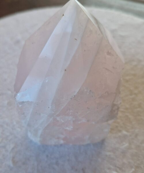 Large Rose Quartz Pink Crystal 50 Quartz Tower Points Polished Tip Gemstones Natural 1.064g H11.5xW7xD8cm - Image 6
