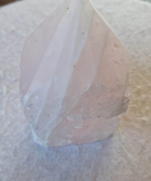 Large Rose Quartz Pink Crystal 50 Quartz Tower Points Polished Tip Gemstones Natural 1.064g H11.5xW7xD8cm - Image 10