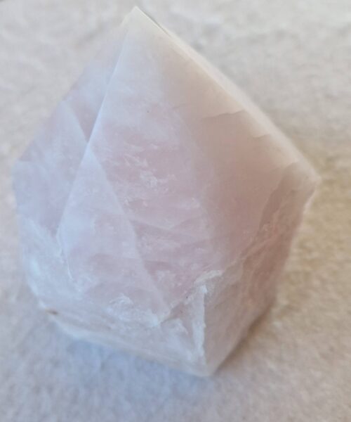 Large Rose Quartz Pink Crystal 51 Quartz Tower Points Polished Tip Gemstones Natural 1.098g H10xW9xD8.5cm - Image 6