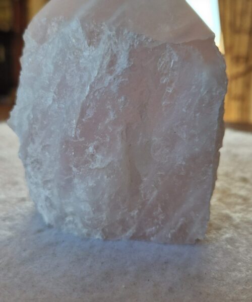 Large Rose Quartz Pink Crystal 52 Quartz Tower Points Polished Tip Gemstones Natural 1.169g H11.5xW8xD8cm - Image 5